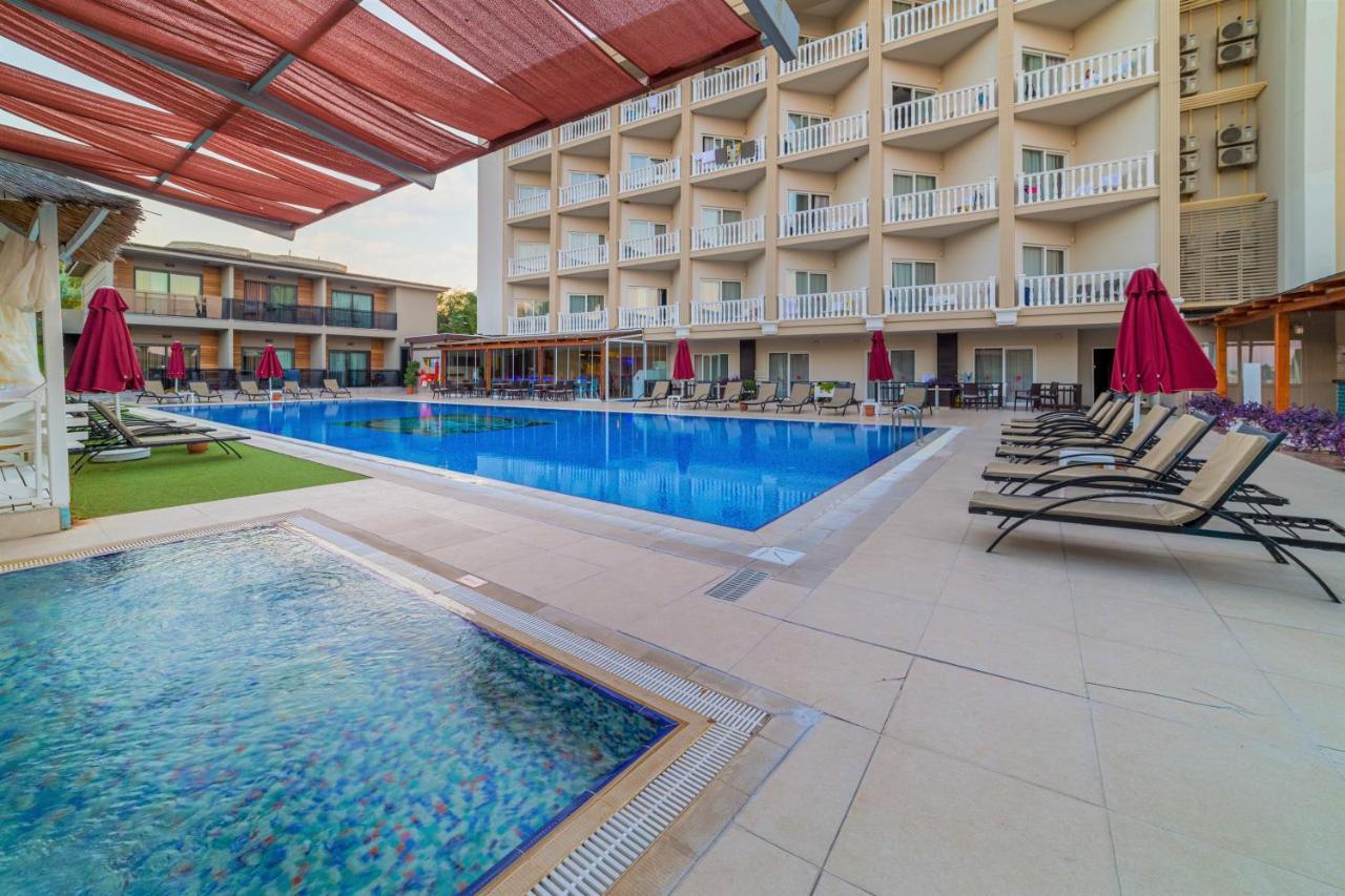 Justiniano Theodora Resort Okurcalar Dış mekan fotoğraf