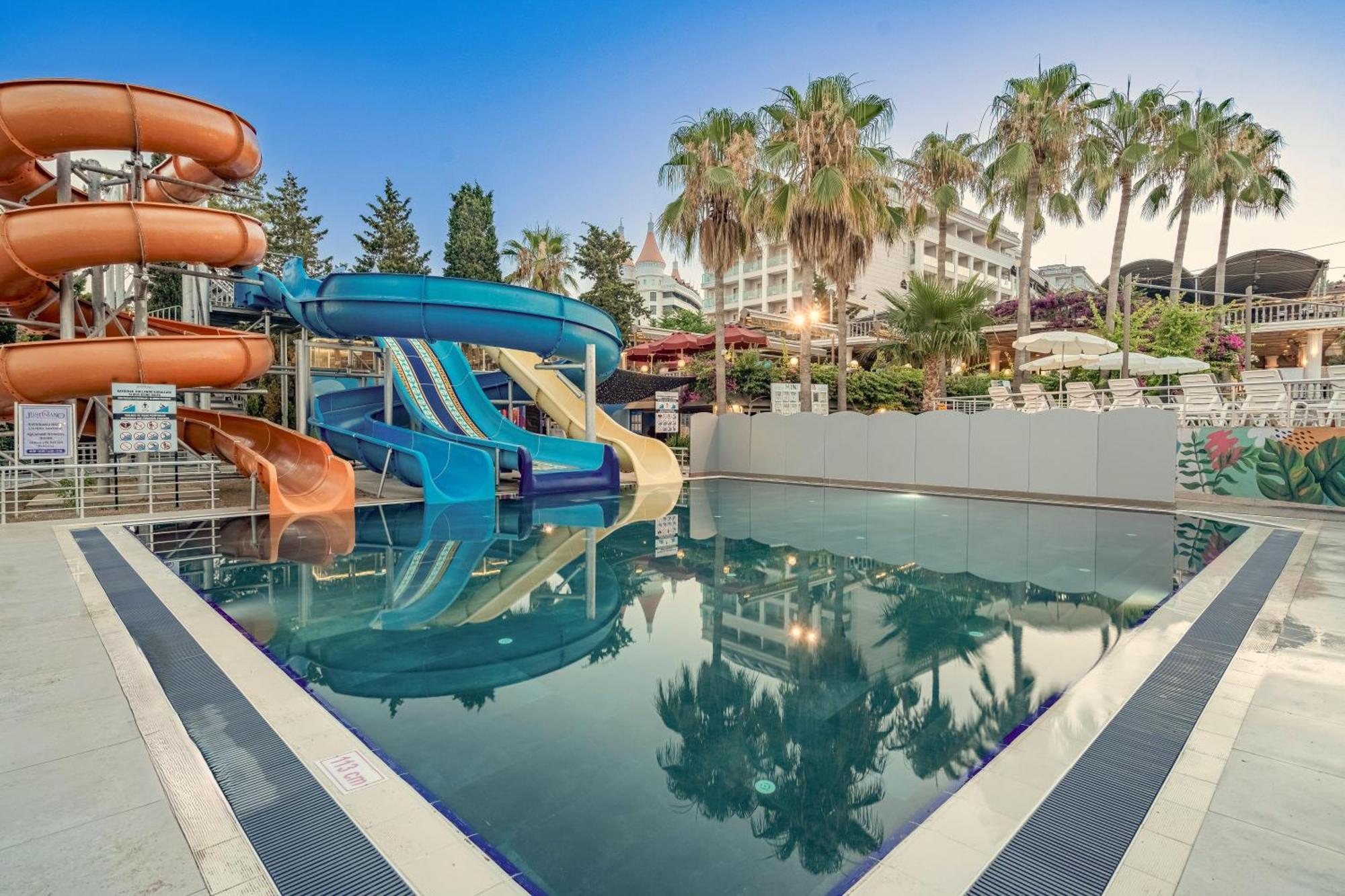 Justiniano Theodora Resort Okurcalar Dış mekan fotoğraf