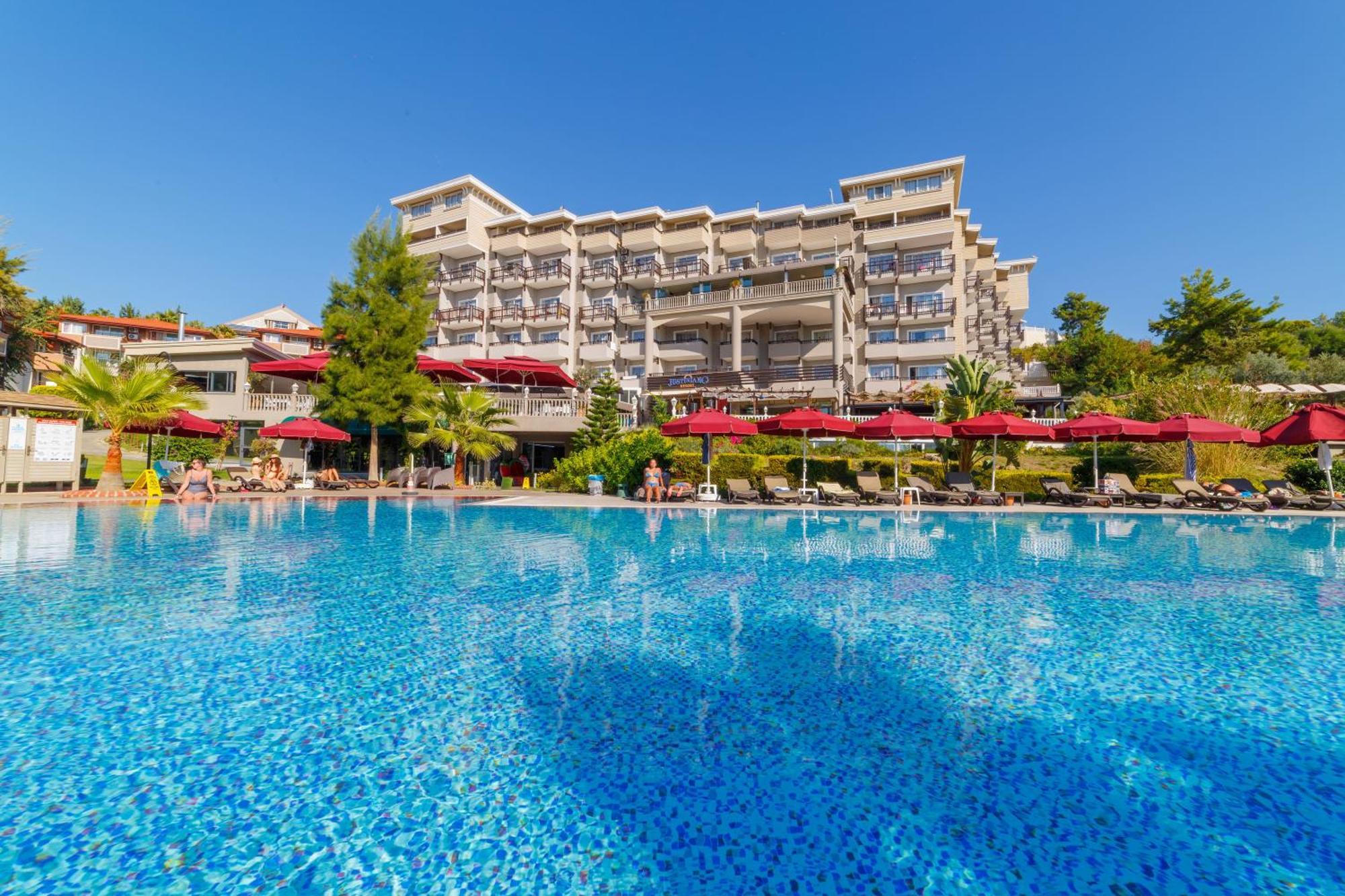 Justiniano Theodora Resort Okurcalar Dış mekan fotoğraf