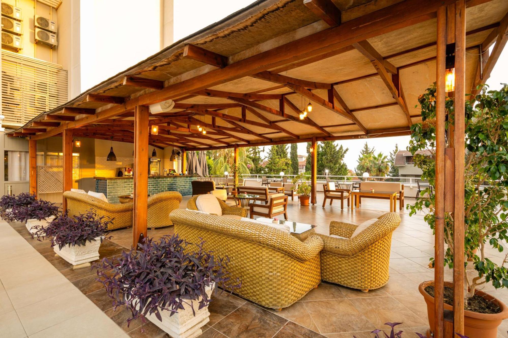 Justiniano Theodora Resort Okurcalar Dış mekan fotoğraf