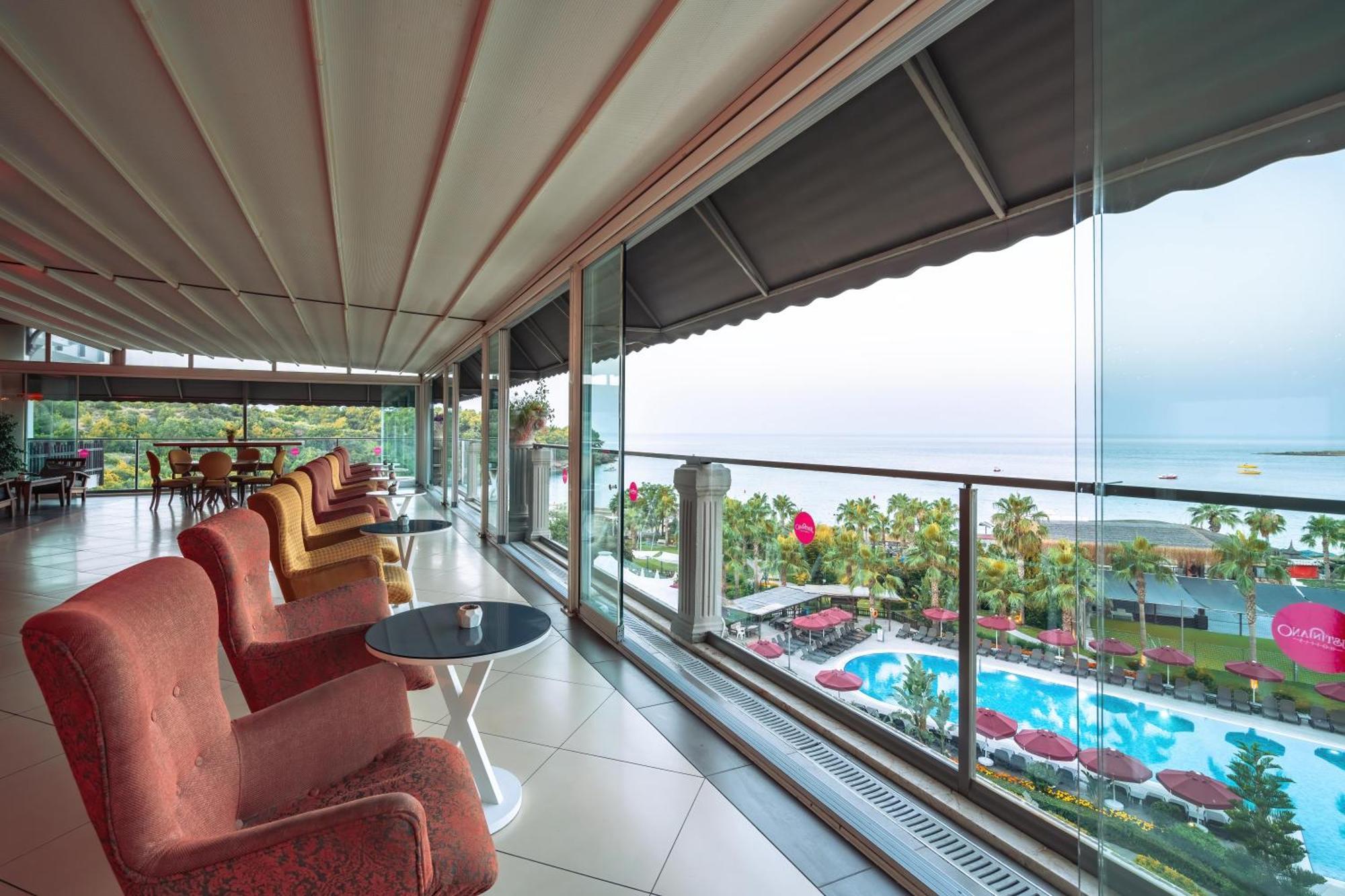 Justiniano Theodora Resort Okurcalar Dış mekan fotoğraf