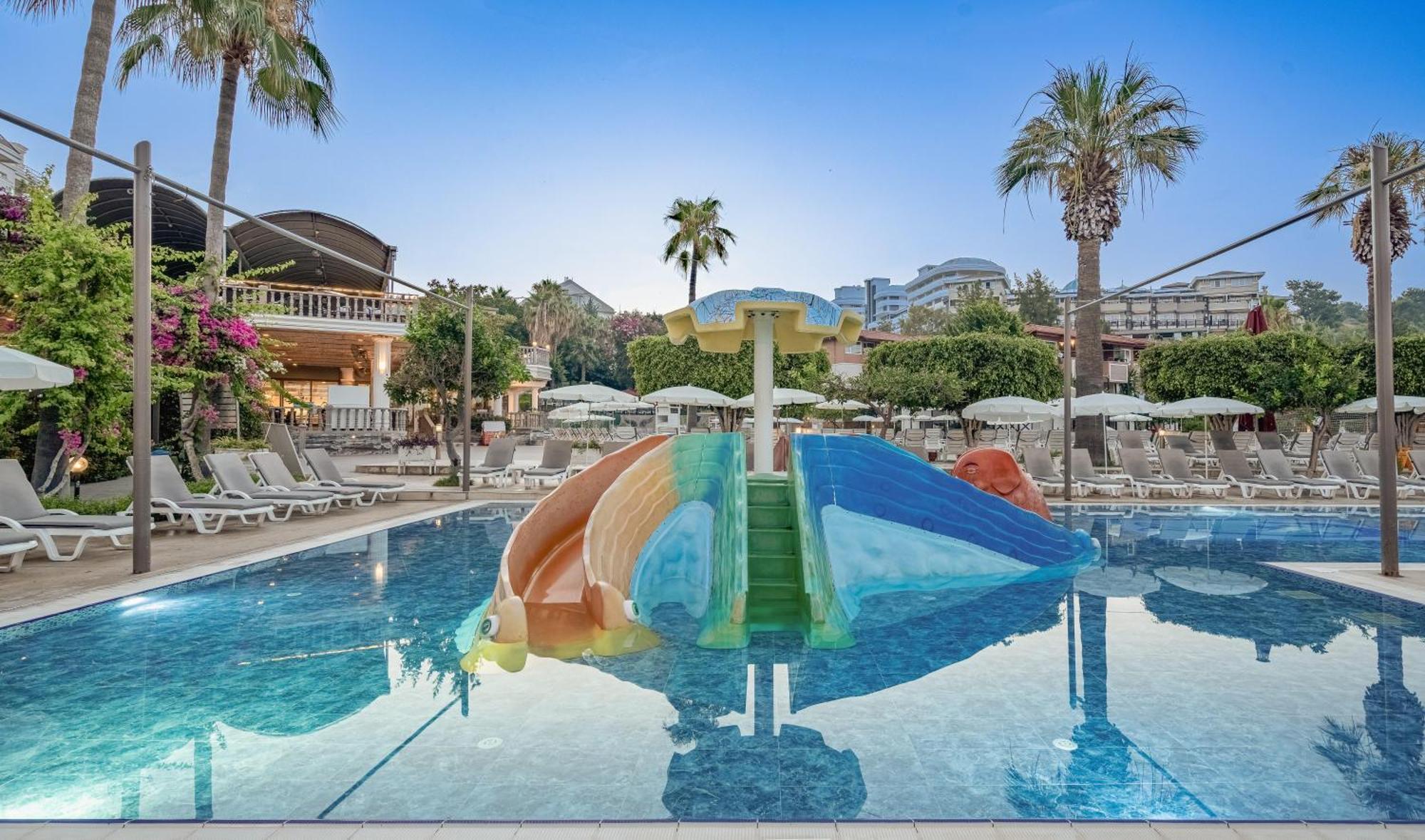 Justiniano Theodora Resort Okurcalar Dış mekan fotoğraf