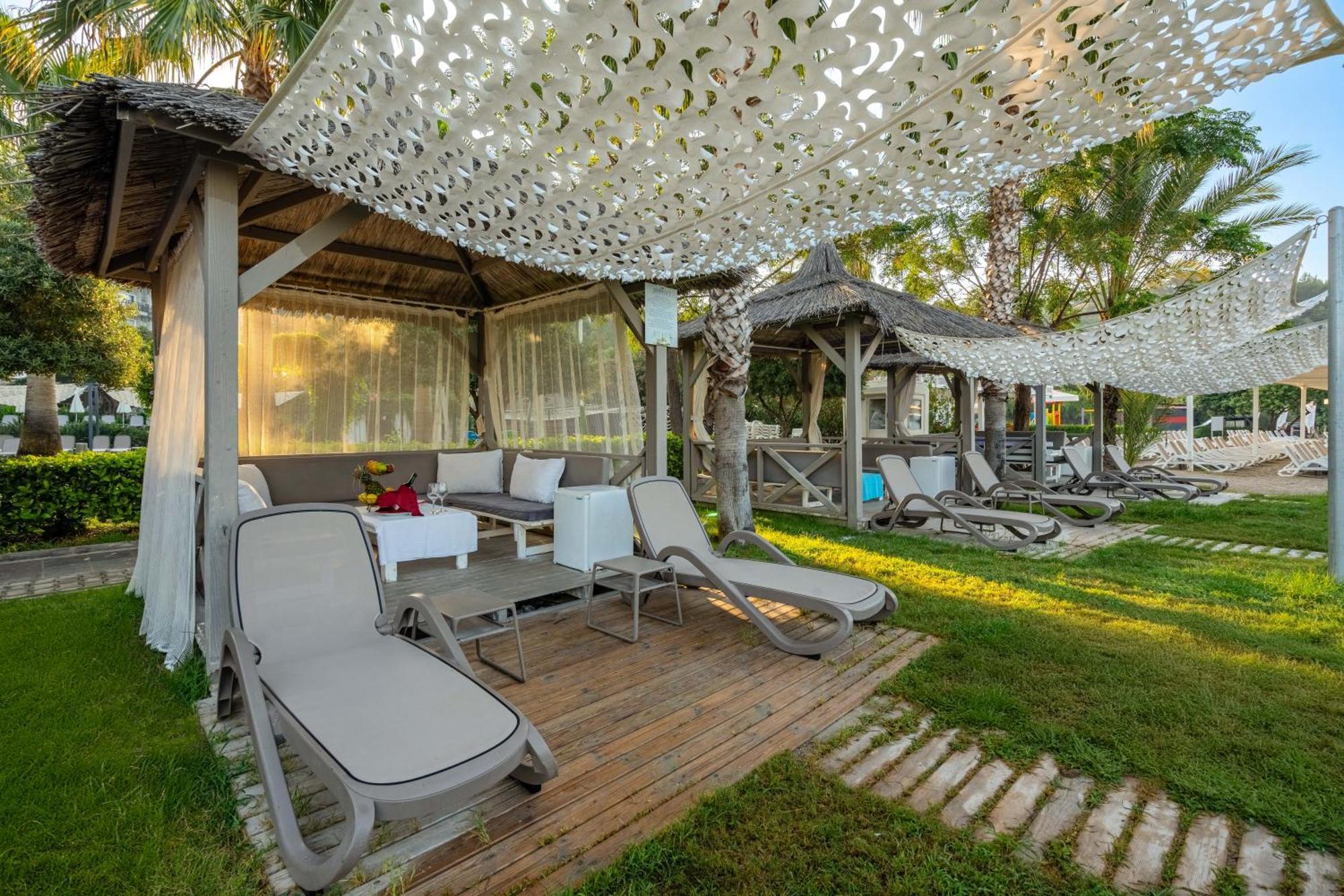 Justiniano Theodora Resort Okurcalar Dış mekan fotoğraf