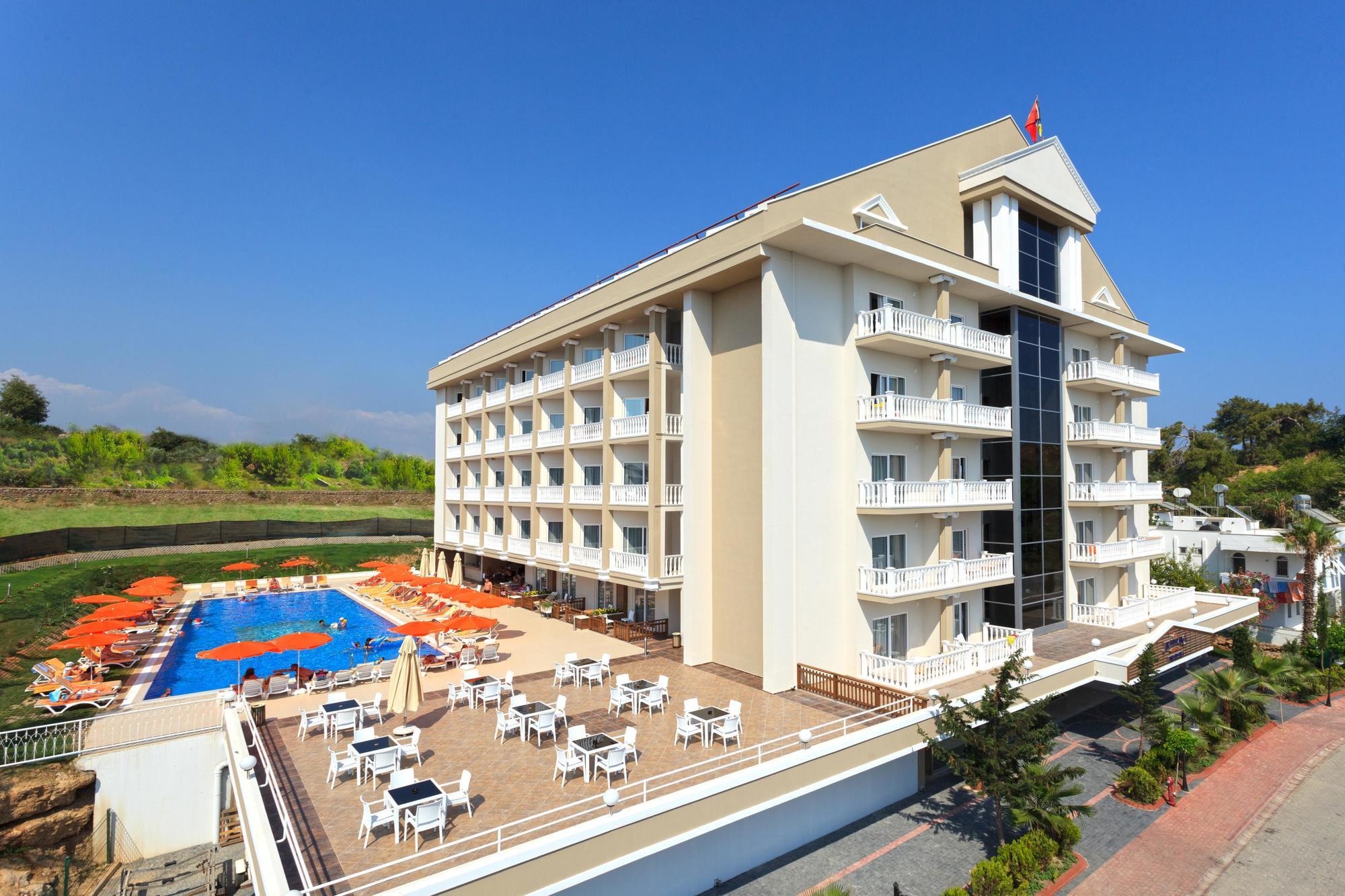 Justiniano Theodora Resort Okurcalar Dış mekan fotoğraf